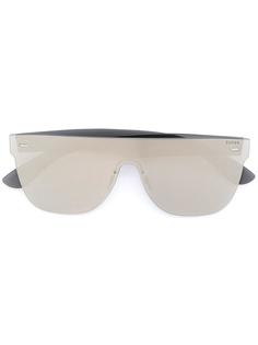 aviator style mirrored sunglasses Retrosuperfuture