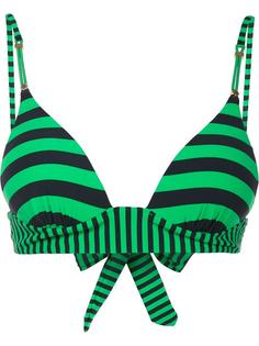 'Calypso' striped bikini top Stella McCartney