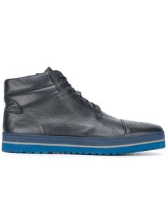 lace-up hi-top sneakers Baldinini
