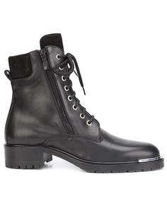 lateral zip lace-up boots Barbara Bui