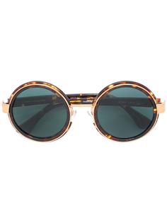 солнцезащитные очки '76 C6' Dries Van Noten Linda Farrow Gallery