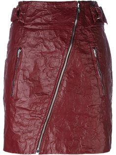 юбка с диагональной молнией Isabel Marant
