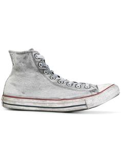 хайтопы с эффектом потертости Converse