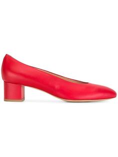 round toe pumps Mansur Gavriel