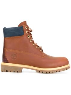 ботинки на шнуровке Timberland