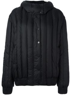 куртка на молнии со съемным капюшоном Carven