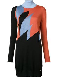 вязаное платье-водолазка Vionnet
