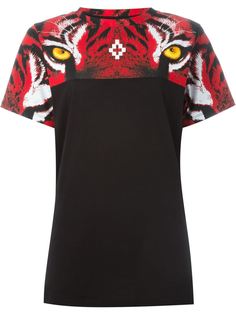 футболка с принтом тигра Marcelo Burlon County Of Milan