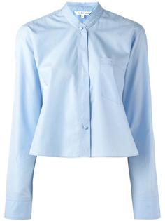 cropped 'Poplin' shirt Helmut Lang