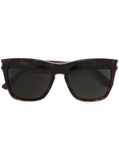 солнцезащитные очки 'SL 137 Devon 002' Saint Laurent
