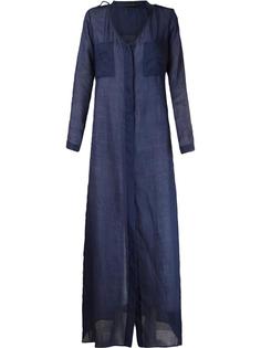 long shirt dress Giuliana Romanno