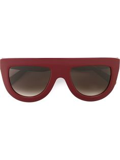 солнцезащитные очки со сплошным ферхом  Céline Eyewear