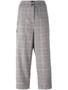 plaid cropped trousers I'M Isola Marras
