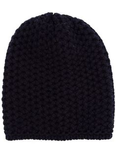 Braided Cashmere Beanie Inverni