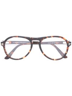 очки 'Pilot Shape' Tom Ford Eyewear