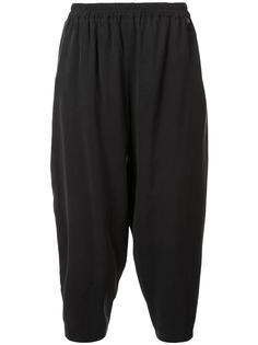 tapered drop-crotch trousers Toogood