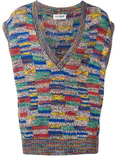 трикотажный жилет Missoni Vintage