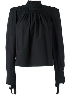 блузка с вышивкой 'Skara'  Isabel Marant