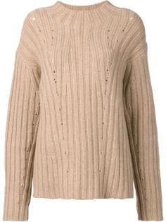 loose fit ribbed jumper Nili Lotan