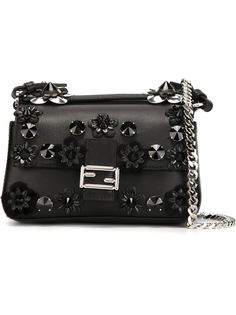 микро сумка через плечо  'Fashion Show Double Baguette'  Fendi