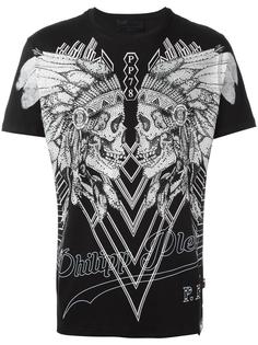 футболка 'Dramatic' Philipp Plein