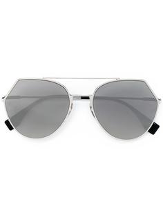 солнцезащитные очки 'Eyeline' Fendi