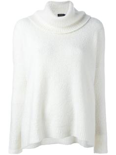 кашемировый джемпер с высокой горловиной Polo Ralph Lauren