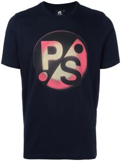 футболка с принтом логотипа Ps By Paul Smith