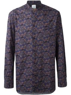 рубашка с цветочным принтом Paul Smith