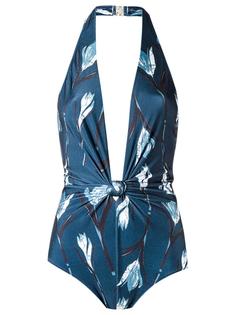 printed swimsuit Giuliana Romanno