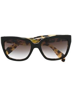 солнцезащитные очки в квадратной оправе Prada Eyewear