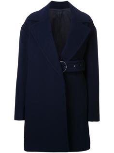пальто с поясом Le Ciel Bleu