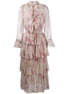платье 'Winsome' с цветочным узором Zimmermann