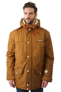Куртка парка TrueSpin Fishtail Brown