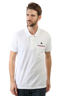 Поло Le Coq Sportif Tricolores Pavot Polo Optical White