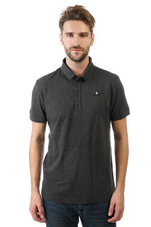 Поло Le Coq Sportif Siria Polo N°2 Dark Heather Grey