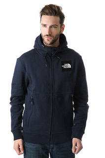 Толстовка классическая The North Face Fine Fz Hoodie Urban Navy