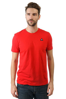 Футболка Le Coq Sportif Sureau Tee N°2 Pur Rouge