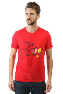 Футболка Le Coq Sportif Tdf Fan N°1 Vintage Red