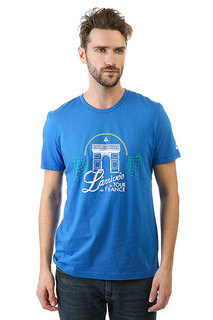 Футболка Le Coq Sportif Tdf Fan N°7 Middle Blue