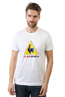 Футболка Le Coq Sportif Pop Sportif Tee N°2 Optical White