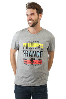 Футболка Le Coq Sportif Tdf Fan N°4 Light Heather Grey