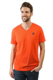 Футболка Le Coq Sportif Sarno Sanguine