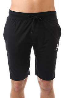 Шорты классические Le Coq Sportif Pant Bar Short Black