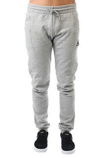 Штаны спортивные Le Coq Sportif Pant Bar Slim Br Light Heather Grey