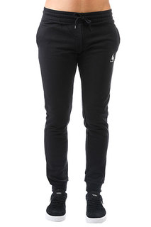 Штаны спортивные Le Coq Sportif Pant Bar Slim Unbr Black