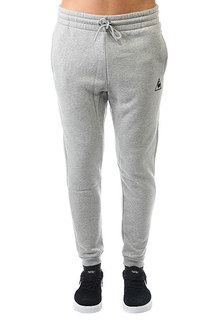 Штаны спортивные Le Coq Sportif Pant Bar Tapered Br Light Heather Grey