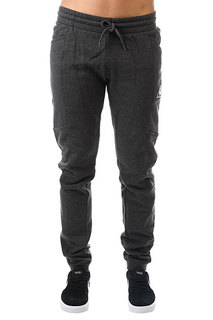 Штаны спортивные Le Coq Sportif Pant Bar Slim Br Dark Heather Grey