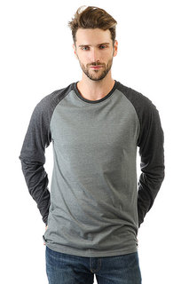 Лонгслив Billabong All Day Raglan Grey Heather