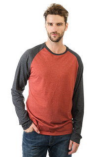 Лонгслив Billabong All Day Raglan Rust